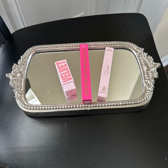 NIB Jeffree Star Lot Of 3 Velour Lip Liner,Supreme Gloss and Velvet Trap - Picture 1 of 3